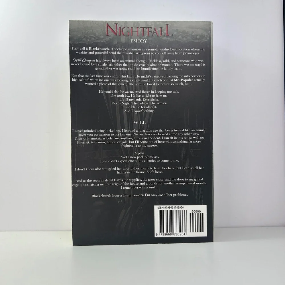 Nightfall by Penelope Douglas The Devil's Night Series